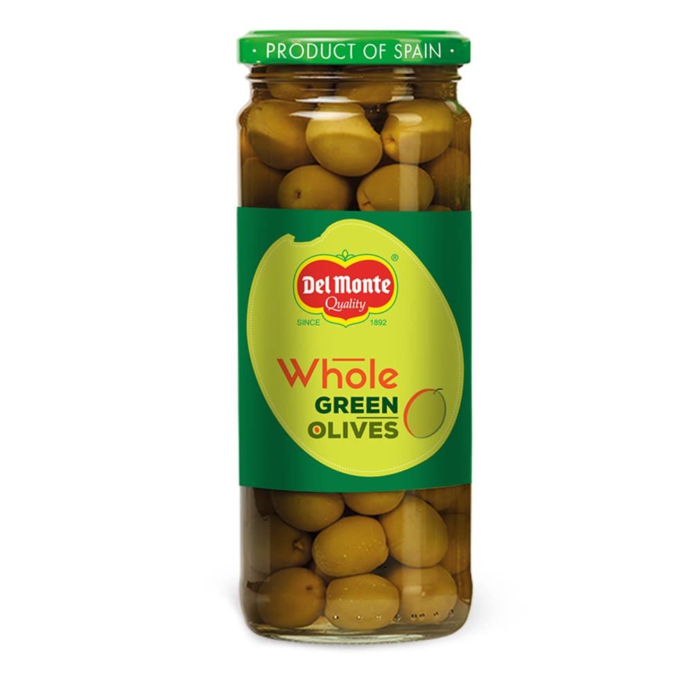 Del Monte Olive Green Whole 450gm